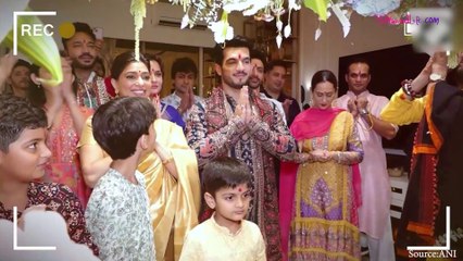 Ankita Lokhande, Nia Sharma among TV Stars Show Off Their Moves at Arjun Bijlani's Ganpati Darshan