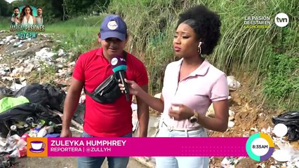 Problemas de basura en Chilibre