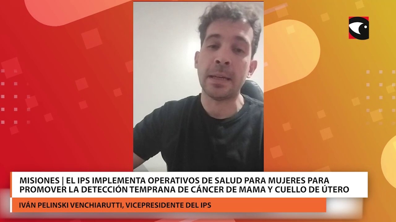 Misiones | El IPS implementa operativos de salud para mujeres para promover la detección temprana de cáncer de mama y cuello de útero