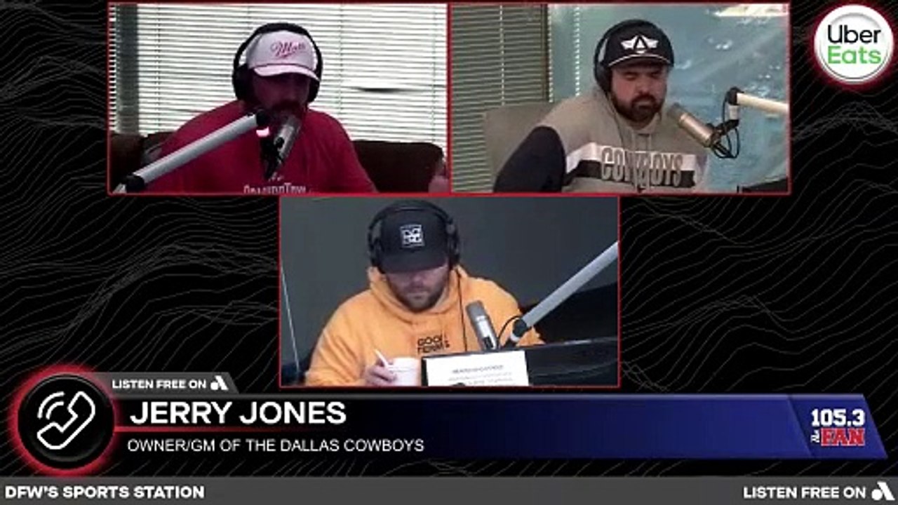 Jerry Jones on a Week 1 Cowboys win, timeline & justification of Dak's deal