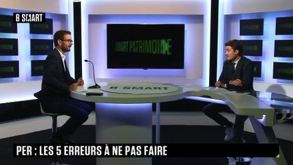 SMART PATRIMOINE - PER : les 5 erreurs à ne pas faire