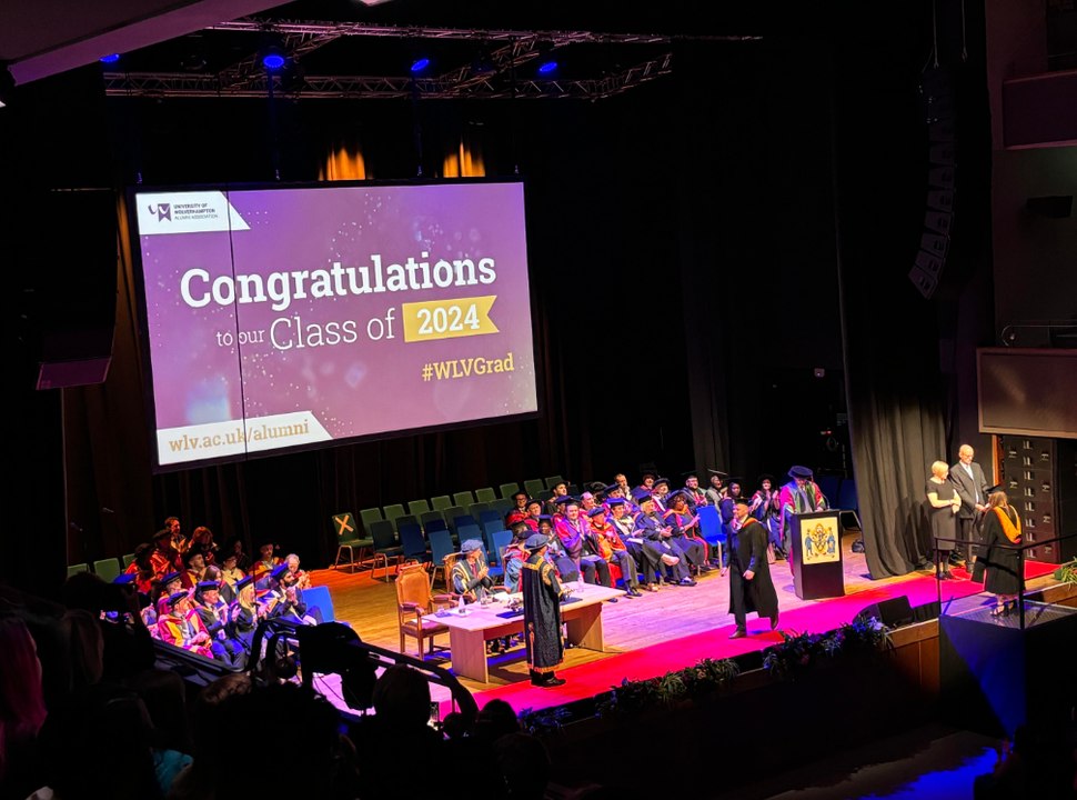 University of Wolverhampton graduation day - video Dailymotion