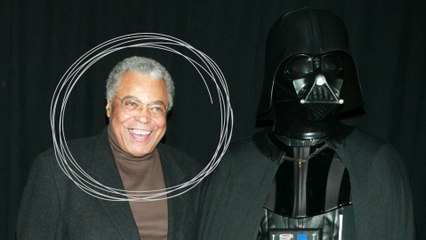 ¿Por qué James Earl Jones es la voz de Darth Vader pero no su rostro?