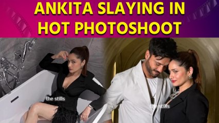 Ankita Lokhande & Vicky Jain Set the Internet Ablaze with ‘Hot and Sassy’ Photoshoot