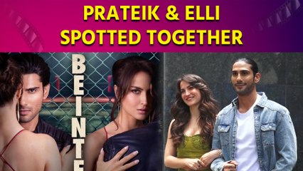 Prateik Babbar & Elli Avrram Spotted for Promotion of New Song ‘Tere Dar Pe Sanam’