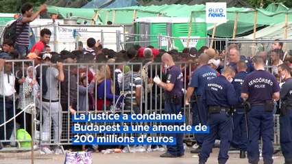 La Commission européenne utilisera "tous ses pouvoirs" pour empêcher la Hongrie d'envoyer des migrants par bus à Bruxelles