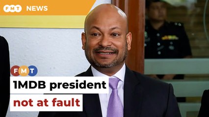 PAC didn’t blame Arul for 1MDB’s mismanagement, court told