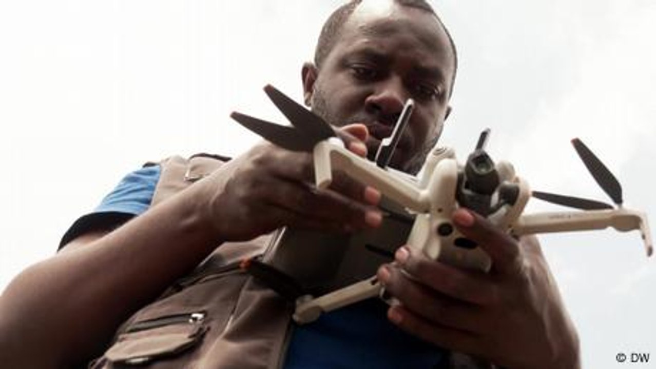 Using wildlife conservation drones in Burundi