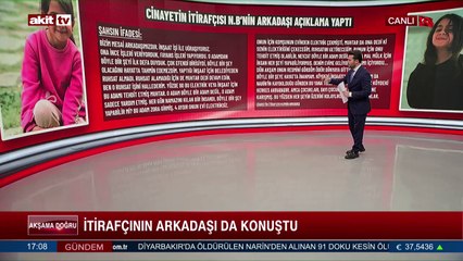 Narin Güran cinayetindeki iftiracının arkadaşı açıklama yaptı! İşte o gerçekler!