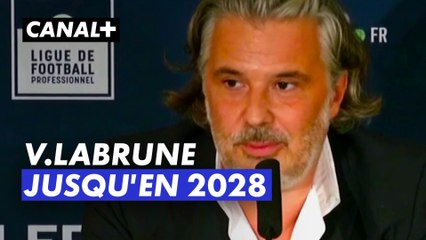 Labrune Réélu jusqu'en 2028 🗳️