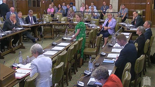 Sheffield Hallam MP Olivia Blake who had miscarriage criticises “cruel” system which denies women basic tests after baby loss