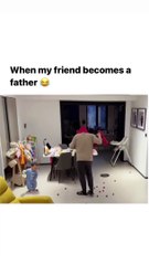 When my friend becomes a Father  #friends #friendsforever #friendahip #friendsgoals #friendshipgoal