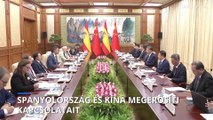 Spanyolország és Kína megerősíti kapcsolatait