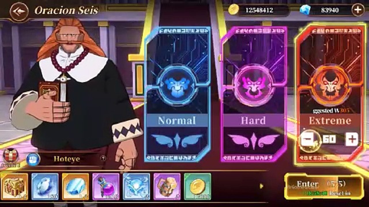 Fairy Tail: Fierce Fight Gameplay (Android/IOS) [No Commentary] Oracion Seis Extreme 60+