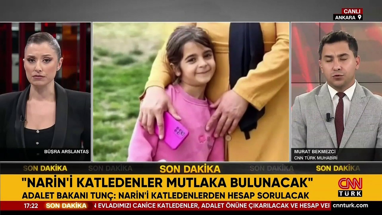 SON DAKİKA | Adalet Bakanı Tunç'tan son dakika Narin Güran açıklaması!