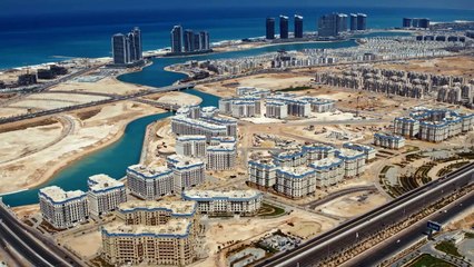 بعض ما يميز الحي اللاتيني في مدينة العلمين الجديدة 