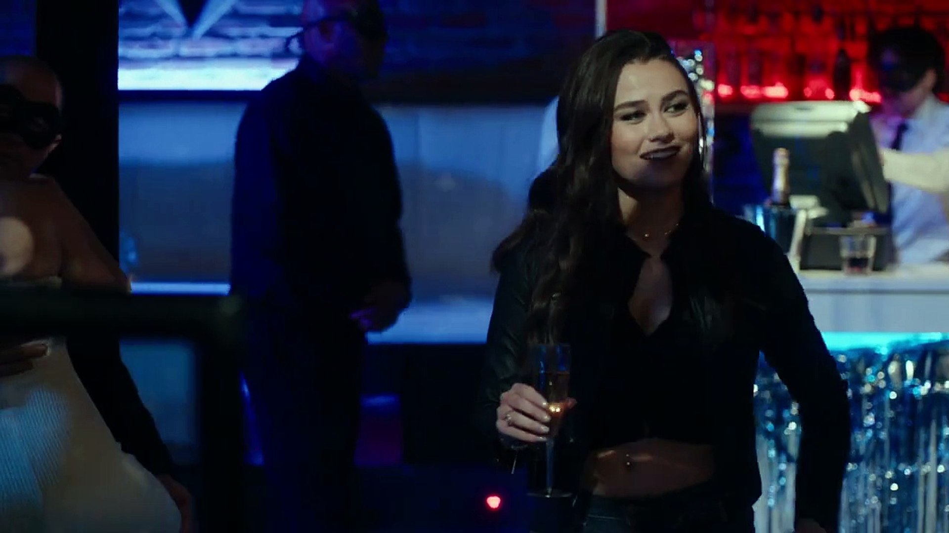 Deadly Invitations 2024 horror thriller