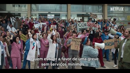 Fã de 'Anatomia de Grey'? A nova série espanhola da Netflix é para si