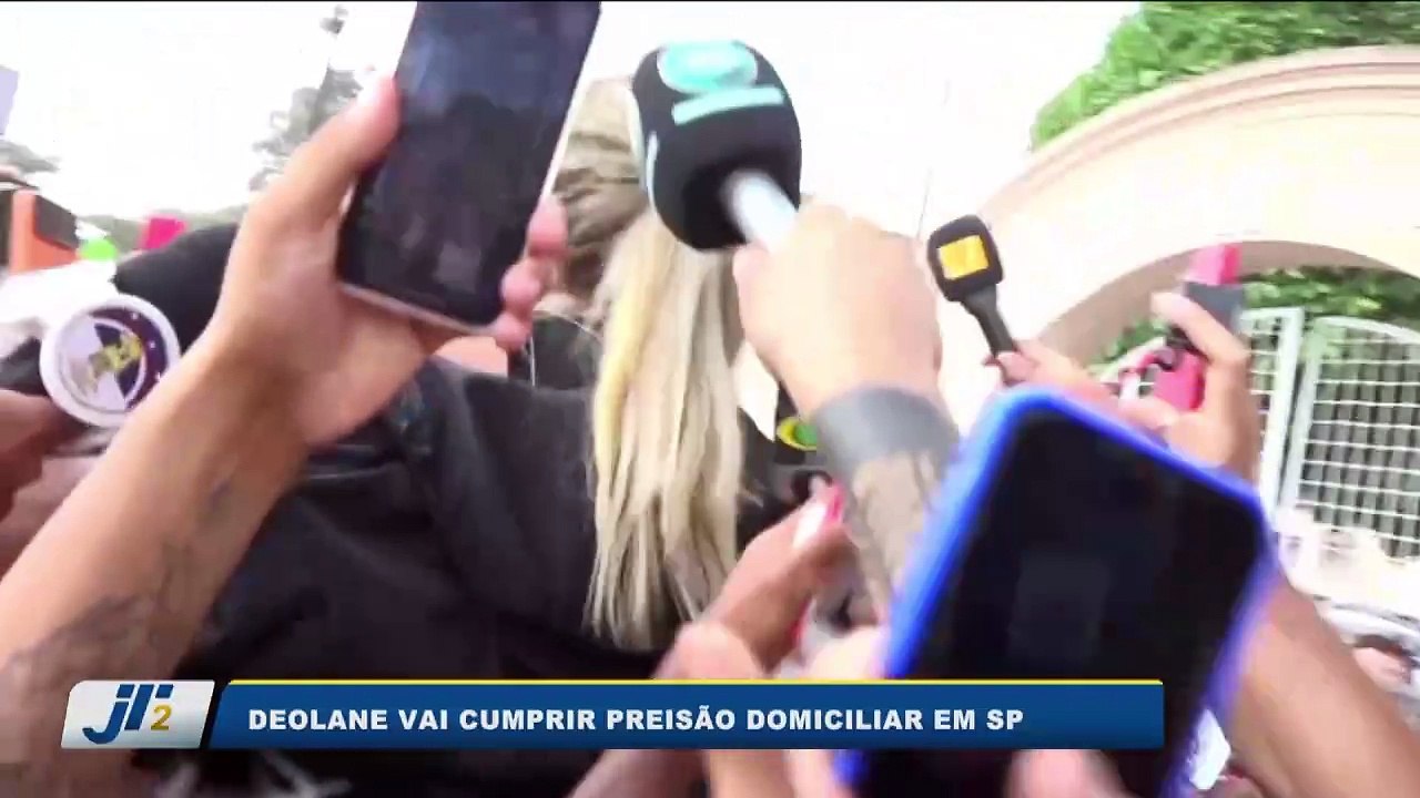 Deolane vai cumprir prisão domiciliar em SP