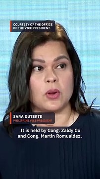 Sara Duterte accuses Romualdez, Co of meddling in 2023 DepEd budget