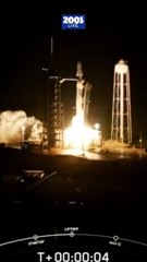 SpaceX lanzó tripulación para la primera misión de caminata espacial privada