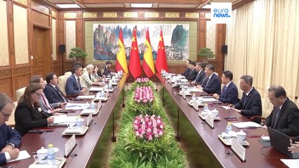 Испания рассчитывает избежать торговой войны с КНР