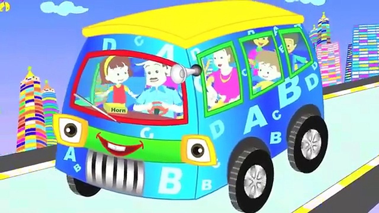 Wheels On The Bus Compilation 40 Minutes Nursery rhymes