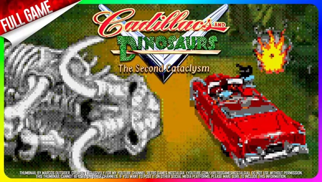 Cadillacs and Dinosaurs: The Second Cataclysm [Sega CD ‧ US]
