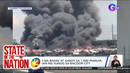 State of the Nation Part 1 (September 10, 2024): Sunog sa Bacoor; Budget ng OVP; atbp.