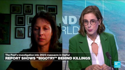The Post's investigation shows 'bigotry' behind 2023 massacre in Darfur