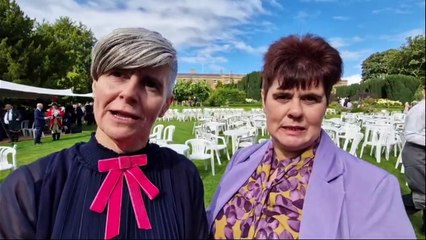 Hillsborough Garden Party Vox Pop 🌸