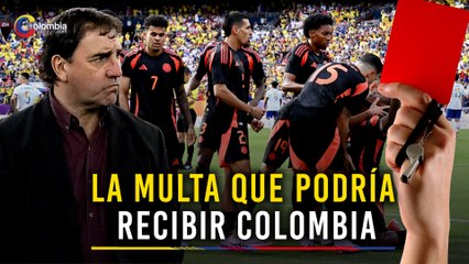 Dura sanción: La multa que podría recibir la Selección Colombia por este hecho contra Perú
