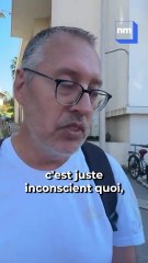 "Il faut que les gens prennent conscience que leur conduite est irresponsable"