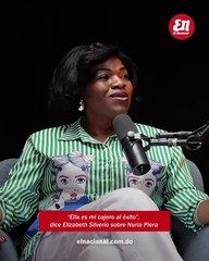 Elizabeth Silverio define a Nuria Piera como su "cajero al éxito"