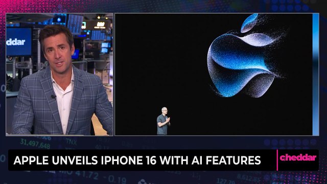 Apple Unveils iPhone 16 with AI Features