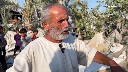 Defesa Civil de Gaza afirma que 40 morreram em bombardeio de Israel em acampamento