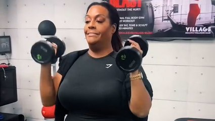 Alison Hammond shares gruelling gym workout after 11-stone weight loss