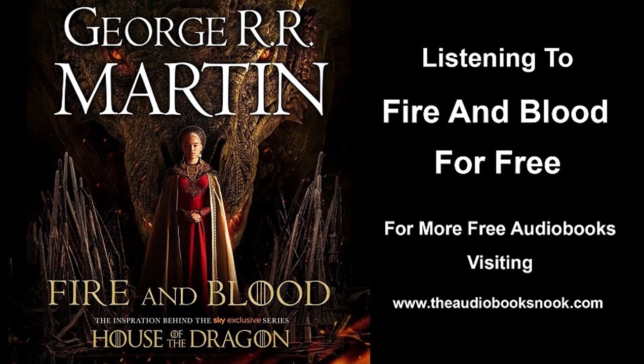 Fire And Blood Audiobook Free Download
