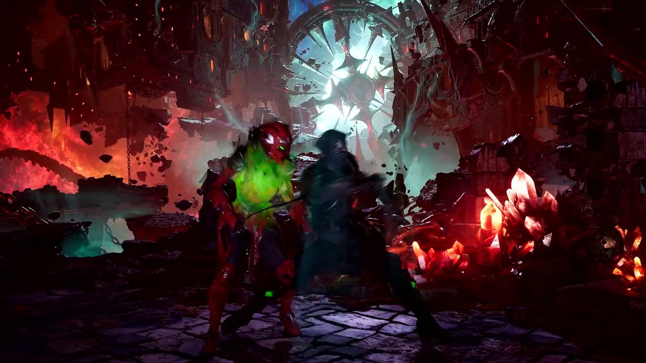 Mortal Kombat 1  Khaos Reigns - Noob Saibot Gameplay Trailer