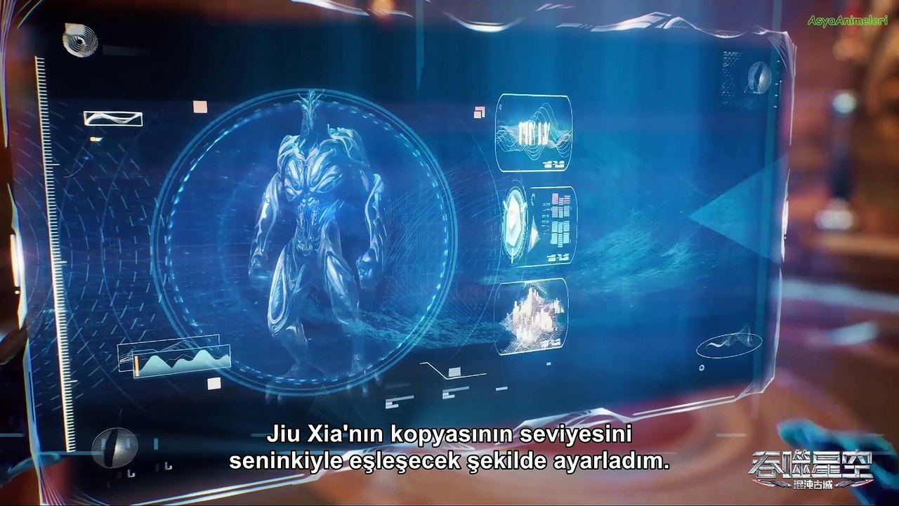Tunshi Xingkong Bolum 136 Turkce Altyazili TT