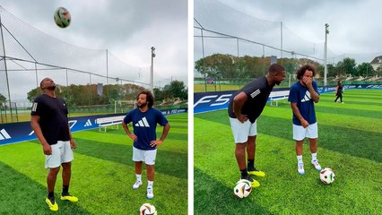 El influencer Leandro Macaé desafía a Marcelo con tremenda jugada que deja sin habla al brasileño