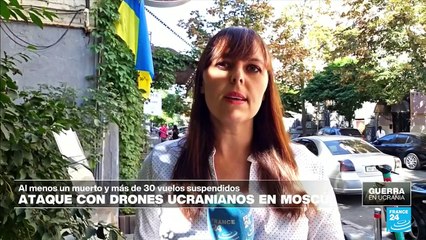 Informe desde Kiev: ataques masivos a Moscú con drones ucranianos