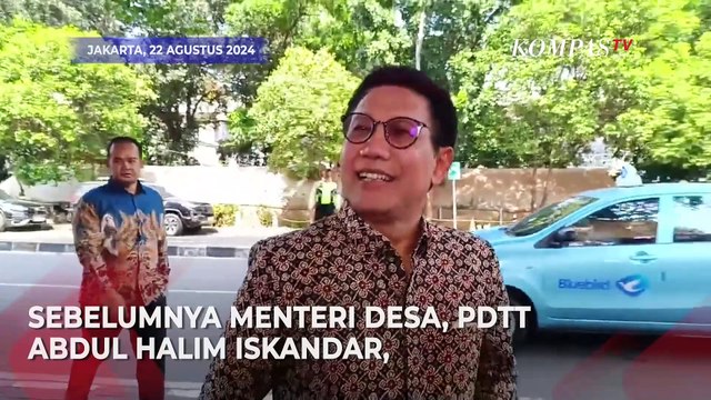 Hasil Sitaan KPKusai Geledah Rumah Menteri Desa Abdul Halim Iskandar