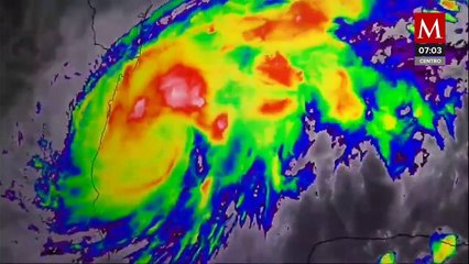 Protección Civil mantiene vigilancia en Ciudad del Carmen por la tormenta tropical 'Francine'