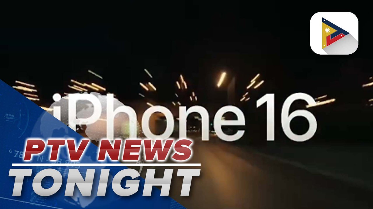 Apple announces new line of products including iPhone 16, Apple watch