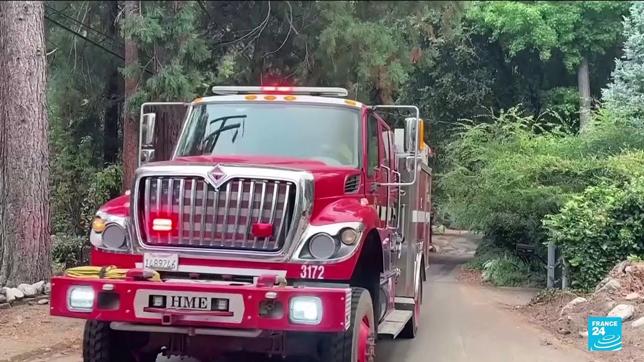 Thousands evacuate as wildfires rage outside Los Angeles and Reno ...