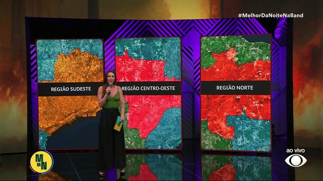 Inverno vermelho: São Paulo foi considerada uma das cidades mais poluídas do mundo por algumas horas