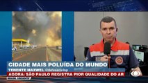 Porta-voz da Defesa Civil explica medidas em meio aos incêndios e fumaça no Brasil