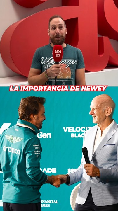 La importancia de Newey para Aston Martin