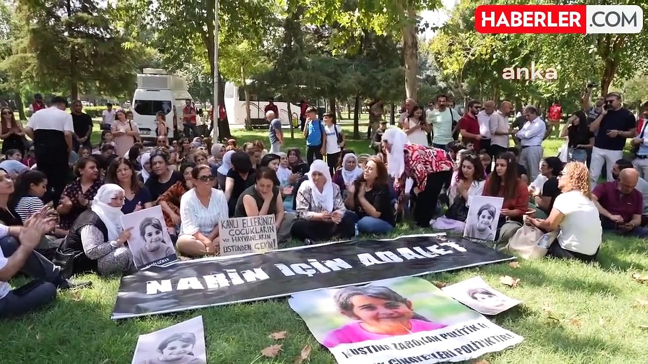 Diyarbakır'da Narin Güran için taziye alanı oluşturuldu